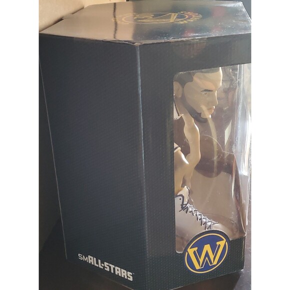 NBA smALL-STARS Stephen Curry 12" Vinyl Figure Limited Edition 500- FACTORY SEAL - Picture 9 of 16
